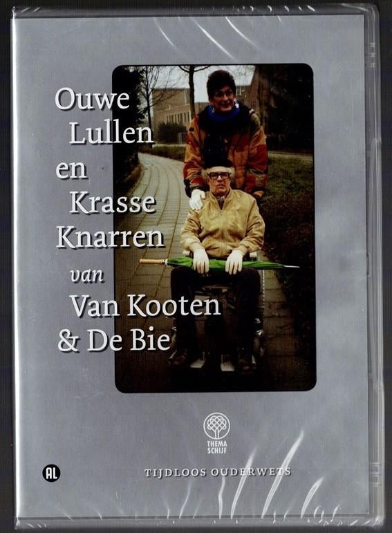 dvd  "OUWE LULLEN en KRASSE KNARREN" Koot&Bie  2008 NIEUW, Alle leeftijden, Ophalen of Verzenden, Nieuw in verpakking, Stand-up of Theatershow