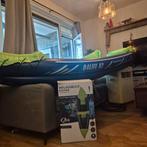Q4Life X2 Opblaasbare Kajak - Zo goed als nieuw!, Watersport en Boten, Met peddels, Kajak, Twee personen, Ophalen of Verzenden