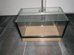 Terrarium 40*25*25, Dieren en Toebehoren, Reptielen en Amfibieën | Toebehoren, Ophalen, Gebruikt, Terrarium of Paludarium