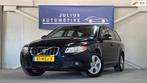 Volvo V70 2.0F Momentum 2e Eigenaar Volledig Onderhouden Lee, Voorwielaandrijving, Gebruikt, Zwart, Blauw