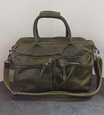 COWBOYS BAG groen leer 1243, Ophalen of Verzenden, Gebruikt, Groen, Overige typen