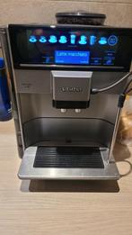 Siemens EQ6 plus s100 koffiemachine, Gebruikt, Ophalen of Verzenden, 4 tot 10 kopjes, Koffiemachine