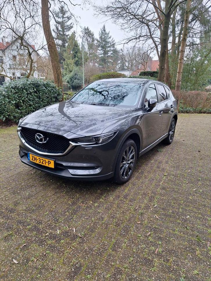 Te koop Mazda CX-5, Auto's, Mazda, Particulier, Benzine, Automaat, Leder, Ophalen