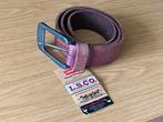 Levi's Lederen Riem Nieuw!, Kleding | Heren, Riemen en Ceinturen, Bruin, Echt leder, Ophalen of Verzenden, Riem of Ceintuur