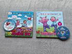 2 kleine kleutertjes boek en cd, Cd's en Dvd's, Cd's | Kinderen en Jeugd, Tot 2 jaar, Gebruikt, Muziek, Ophalen