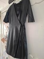Zwart fake fur leren jurkje. Costes. Only. Eksept. M., Kleding | Dames, Jumpsuits, Ophalen of Verzenden, Zo goed als nieuw, Zwart