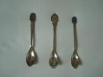 Verzilverde letterlepeltjes G, P en R, Antiek en Kunst, Ophalen of Verzenden