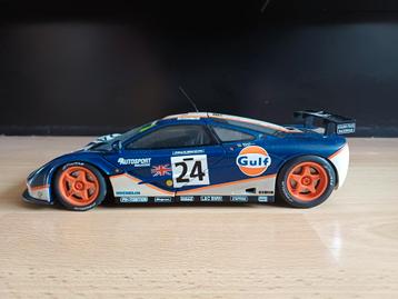 2 x McLaren F1 GTR UT Models 1:18 beschikbaar voor biedingen
