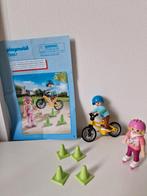 Playmobil 70061 Kinderen met Fiets en Skates, Ophalen of Verzenden, Zo goed als nieuw