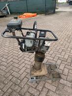 Revo sleuvenstamper trilplaat vt60, Doe-het-zelf en Verbouw, Ophalen, Gebruikt