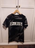 Nike Jordan Paris Saint Germain t-shirt als nieuw. PSG, Zwart, Ophalen of Verzenden, Zo goed als nieuw, Jordan