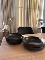 Donkergrijze diepe borden, Ophalen, Gebruikt