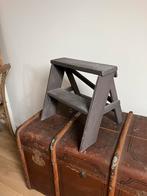 Opstapje krukje brocante stoer koopje, Ophalen