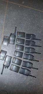 Motorola GP344 8x + Reserve Accu's prijs 150 bieden mag, Ophalen of Verzenden, Gebruikt, Portofoon of Walkie-talkie