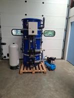 ontijzering/ontijzeringsinstallatie/bronwater/waterpompen, Ophalen, Zo goed als nieuw, Waterontharder met zout