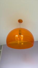 Vintage plastic lamp, Huis en Inrichting, Lampen | Hanglampen, Ophalen, Minder dan 50 cm