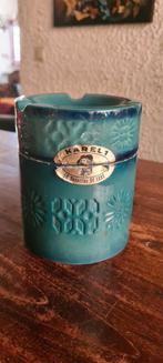 Vintage Karel 1 Sigarenpot met Asbak, Ophalen of Verzenden