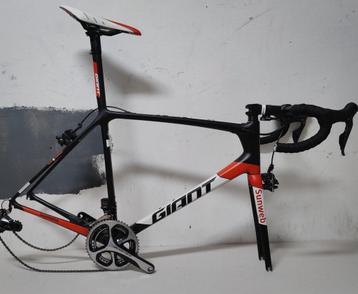 Giant TCR Sunweb frameset + extra's  beschikbaar voor biedingen