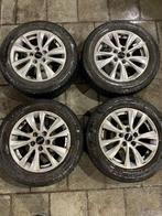 Mazda 3 winterbanden op aluminium velg, Auto-onderdelen, Banden en Velgen, Ophalen, 16 inch, Banden en Velgen, 205 mm