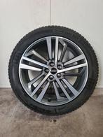 20' Audi Q5 SQ5 Velgen met All Season banden Origineel 8mm, Ophalen, 255 mm, Banden en Velgen, All Season