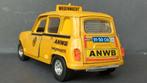 Renault 4 R4 Anwb Wegenwacht 1:24 Bburago Burago Pol, Hobby en Vrije tijd, Modelauto's | 1:24, Verzenden, Zo goed als nieuw