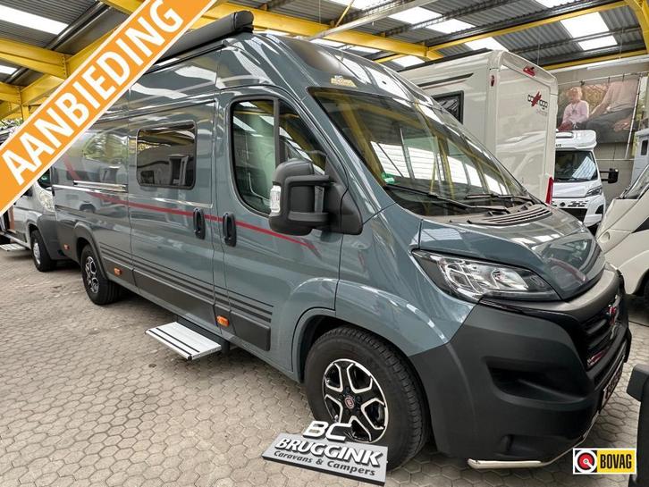 Bürstner Eliseo C 642 - AUTOMAAT - BTW VOERTUIG, Caravans en Kamperen, Campers, tot en met 2, Buscamper of Camperbus, Bürstner