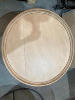 Salontafel Luus -  Naturel mat - ø80 cm - Mangohout, Japandi, Gebruikt, 50 tot 100 cm, Rond
