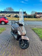 SYM Fiddle 3 (2018) – Geel kenteken – Lage km-stand, Fietsen en Brommers, Scooters | SYM, Ophalen, Gebruikt, Maximaal 45 km/u