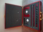 Stripe deluxe golf putter set in mahonie houten box NIEUW!, Ophalen of Verzenden, Zo goed als nieuw, Set
