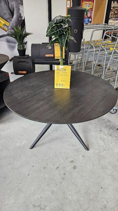 Tafel Iris 150 cm diameter x 77 cm hoog, Huis en Inrichting, Tafels | Eettafels, Gebruikt, 100 tot 150 cm, 100 tot 150 cm, Rond