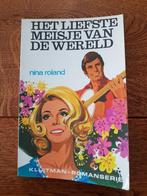 Boek : Het liefste meisje van de wereld - Nina Roland - 1972, Gelezen, Fictie, Ophalen of Verzenden, Nina Roland