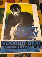 Vintage poster The Robert Cray Band, Vooruit Gent *jaren 80, Verzamelen, Posters, Gebruikt, Ophalen of Verzenden, Rechthoekig Staand
