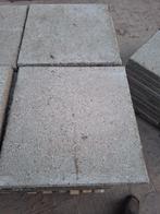 26m² 50x50, grijs, gebruikt, op pallet, Ophalen of Verzenden, Gebruikt, Beton, Terrastegels