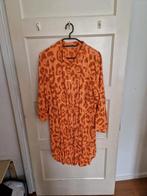 Neon oranje jurk New Collection - M, Kleding | Dames, Oranje, Ophalen of Verzenden, Onder de knie, Zo goed als nieuw