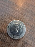 Verzilverde penning koningin Juliana 5 mei 1970 25 jaar vrij, Ophalen of Verzenden