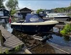 Lago Amore 530 Lounge, Suzuki 25 pk, geen vaarbewijs nodig., Watersport en Boten, Ophalen, 10 tot 30 pk, Gebruikt, 3 tot 6 meter