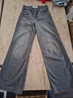 Yaya grijze jeans. High weist, loose fit. Maat 36, Ophalen of Verzenden, Zo goed als nieuw, Grijs, Yaya