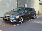 Seat Leon 1.4 TSI 103KW ST 2014 Fr-Line XENON LED NAVI, Voorwielaandrijving, 4 cilinders, Leon, Origineel Nederlands