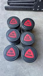 Ziva Dumbells 2x16kg ,2x18kg ,2x20kg, Ophalen, Gebruikt, Dumbbell