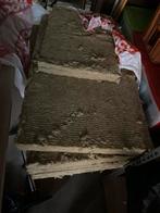 Rockwool Isolatie - 5 Platen, Doe-het-zelf en Verbouw, Isolatie en Afdichting, Ophalen, 4 tot 8 cm, Gebruikt, Steenwol