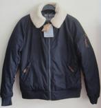 Moscow Bomber Winterjas dames, Blauw, Maat 42/44 (L), Nieuw, Ophalen of Verzenden
