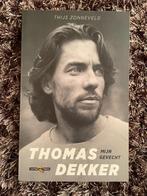 Thijs Zonneveld - Thomas Dekker, Mijn Gevecht, Ophalen of Verzenden, Gelezen, Thijs Zonneveld, Sport