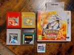 Pokemon en spiderman games voor gameboy en 3ds, Ophalen, Gebruikt, 1 speler, Role Playing Game (Rpg)