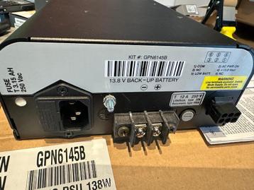 Motorola 12V voeding met batterij backup aansluiting beschikbaar voor biedingen