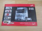 HERPA  catalogus   2011, Hobby en Vrije tijd, Modelauto's | 1:87, Ophalen of Verzenden, Zo goed als nieuw, Bus of Vrachtwagen
