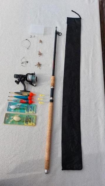 doodaas set shimano hengel nieuwe okuma molen  beschikbaar voor biedingen