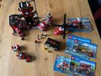 lego brandweer diverse sets, Kinderen en Baby's, Speelgoed | Duplo en Lego, Ophalen of Verzenden, Gebruikt, Complete set, Lego