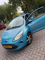 Ford Ka 1.2 51KW 2009 Blauw, Auto's, Voorwielaandrijving, 1242 cc, 4 cilinders, Origineel Nederlands