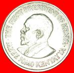 * COCK (1969-1978): KENYA 1 SHILLING 1969!, Postzegels en Munten, Munten | Afrika, Losse munt, Overige landen, Verzenden
