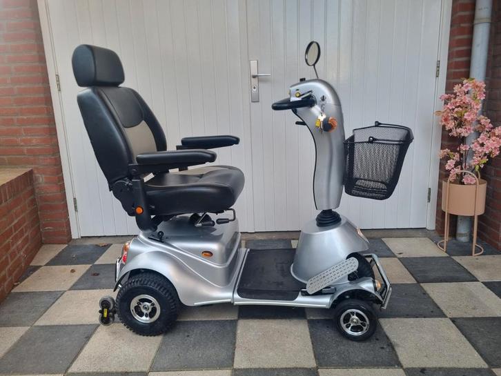 Zeer nette scootmobiel Quingo Plus, Diversen, Brommobielen en Scootmobielen, Gebruikt, Ophalen
